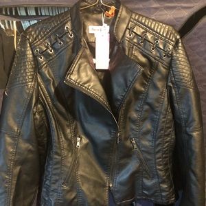 Super cute Biker jacket